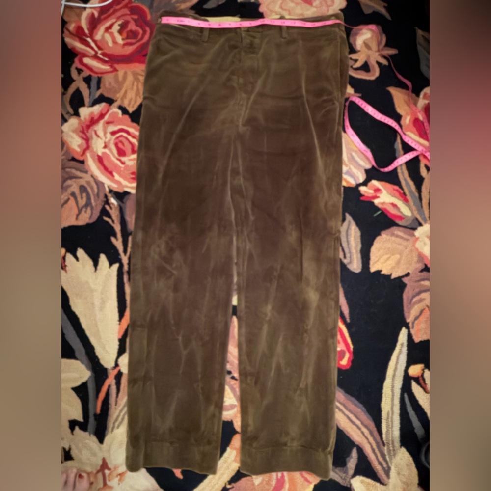 Ralph Lauren Brown All Weather Corduroy Trousers